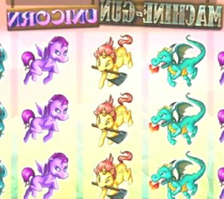 Machine Gun Unicorn online slot