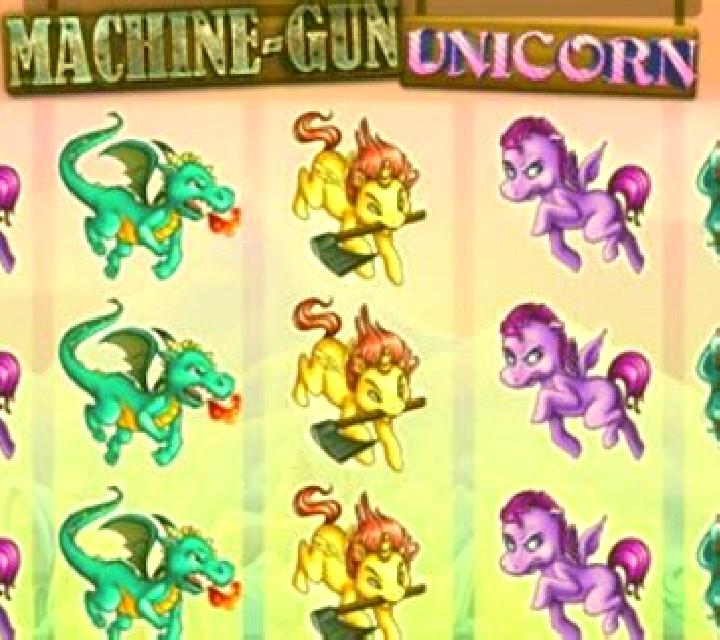 Machine Gun Unicorn slot game