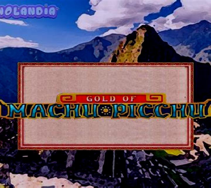 Machu picchu gold slot machine