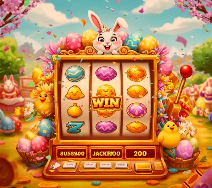 Mad 4 Easter slot machine