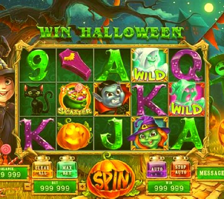 Mad 4 Halloween online slot