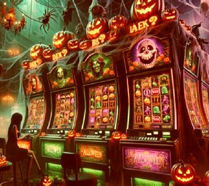 Mad 4 Halloween slot game