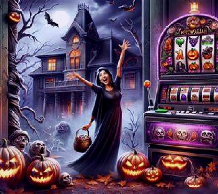 Mad 4 Halloween slot machine