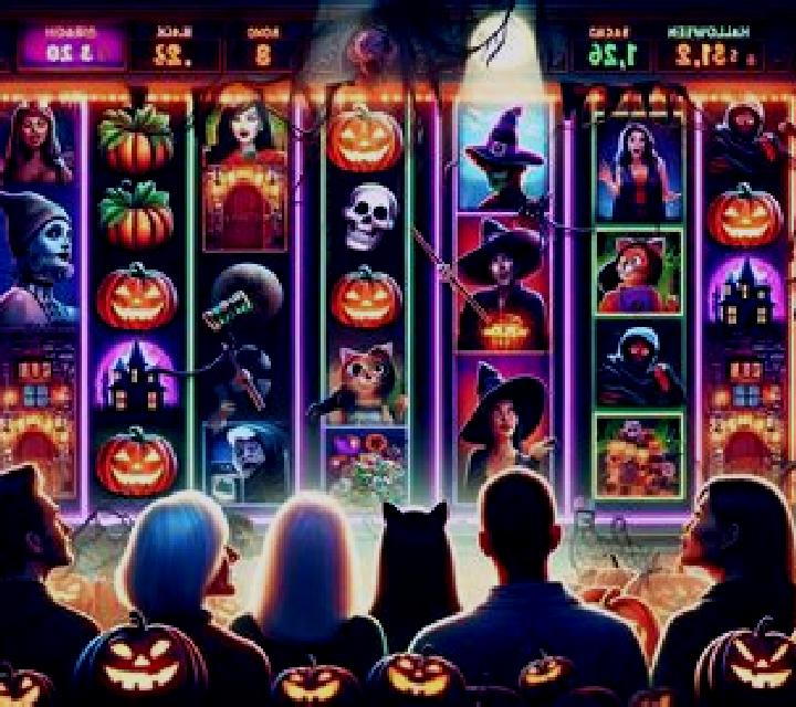 Mad 4 Halloween slot
