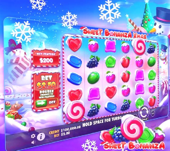 Mad 4 Xmas slot machine