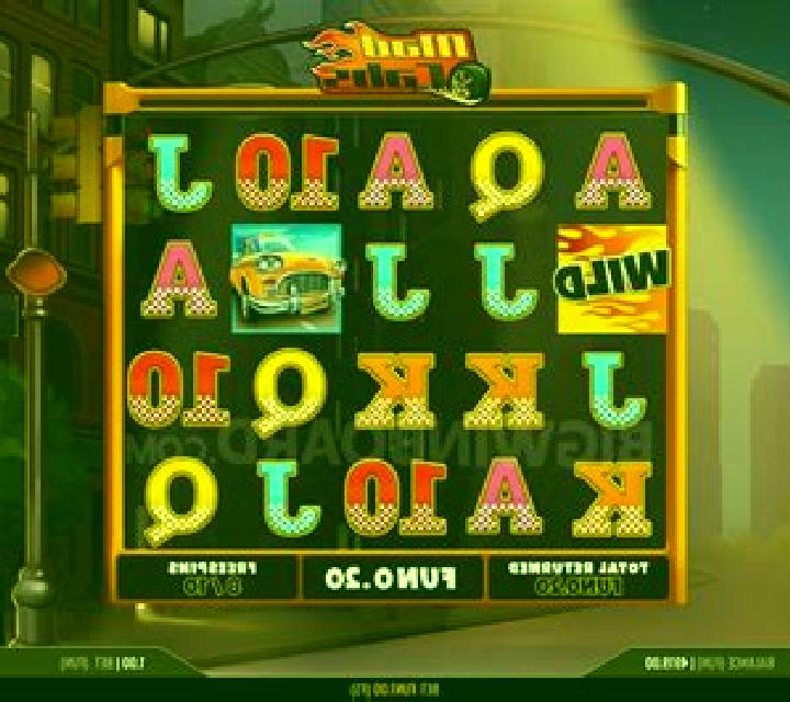 Mad Cabs Hold & Win online slot