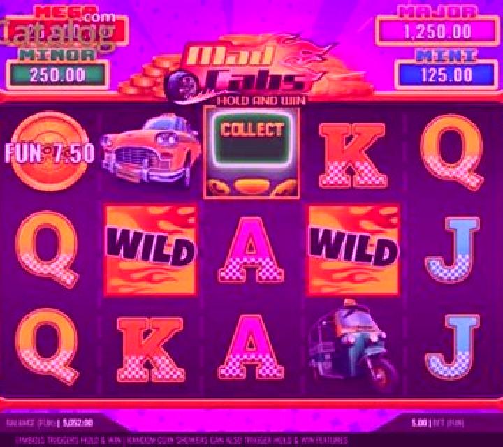 Mad Cabs Hold & Win slot