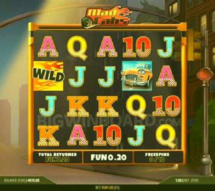 Mad Cabs slot