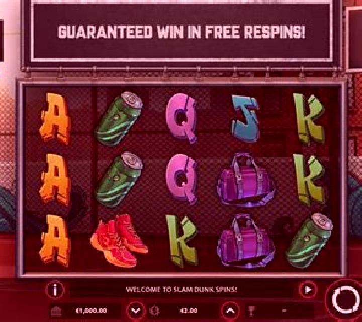 Mad Dunk online slot