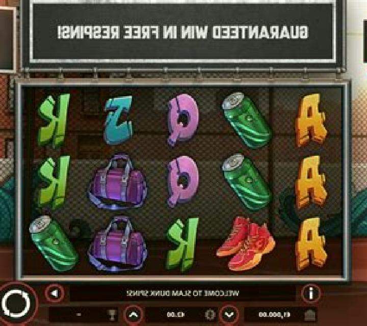 Mad Dunk slot game