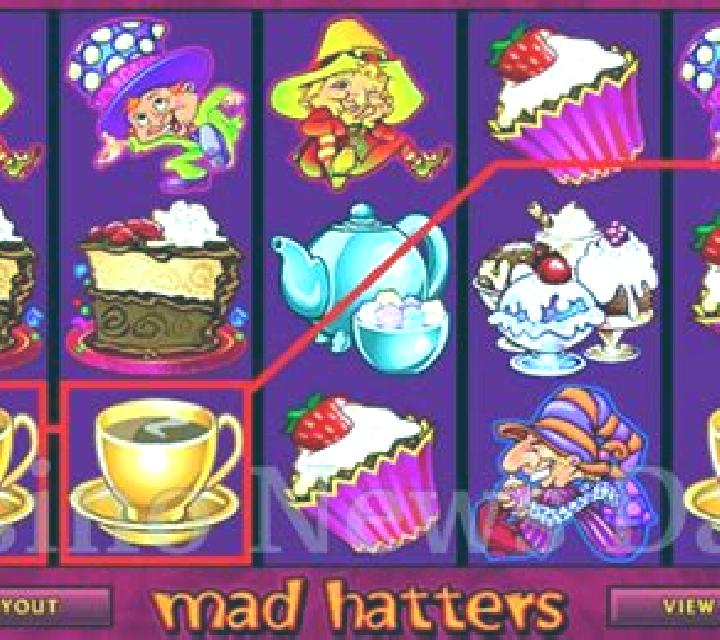 Mad Hatters online slot