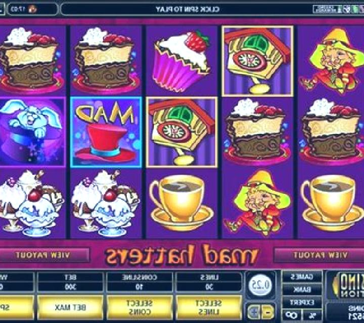Mad Hatters slot machine