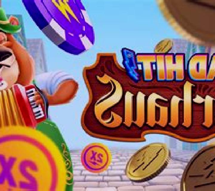 Mad Hit Bearhaus slot game