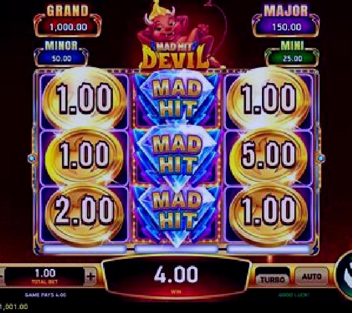 Mad Hit Devil online slot