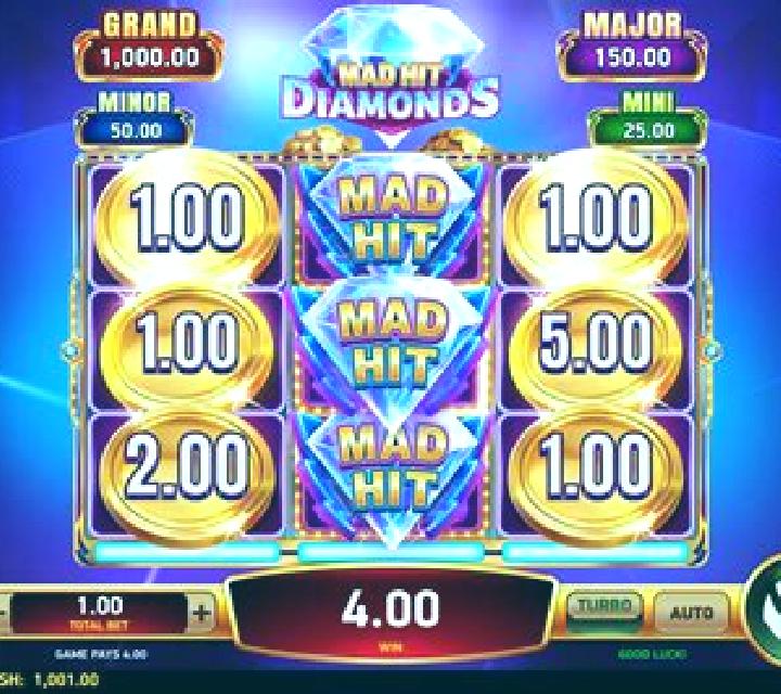Mad Hit Diamonds online slot