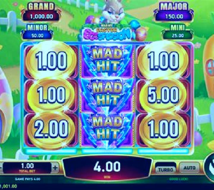 Mad Hit Easter Eggsplosion online slot
