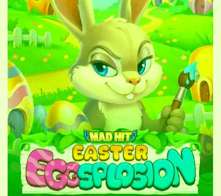 Mad Hit Easter Eggsplosion slot game