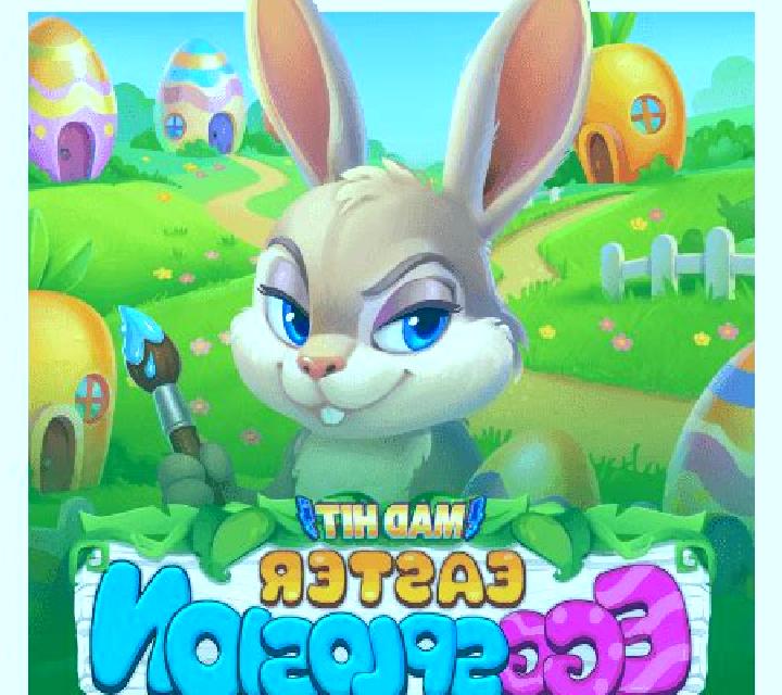 Mad Hit Easter Eggsplosion slot