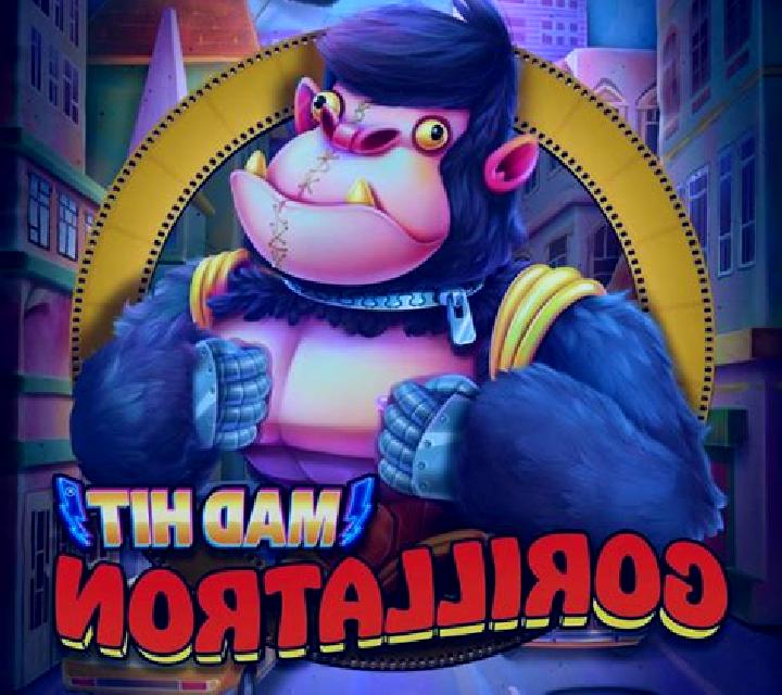 Mad Hit Gorillatron online slot