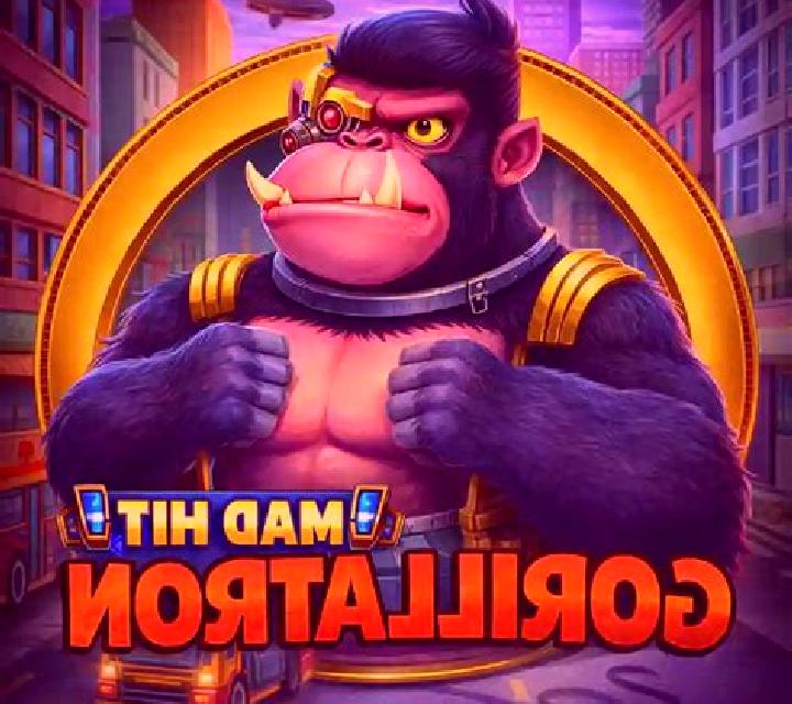 Mad Hit Gorillatron slot machine