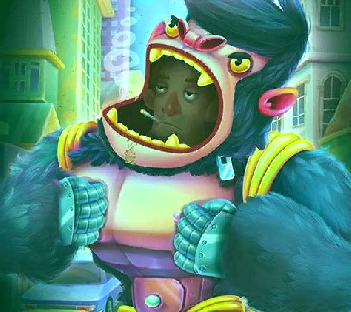 Mad Hit Gorillatron slot