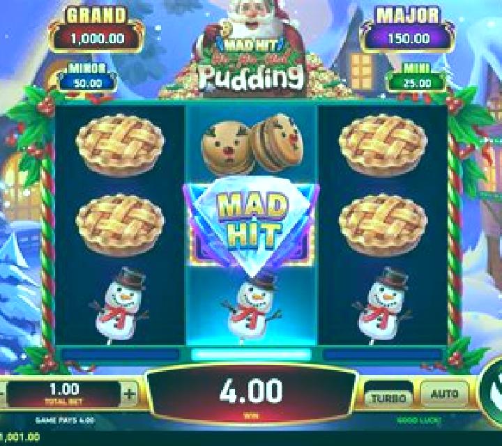 Mad Hit Ho Ho Hot Pudding online slot