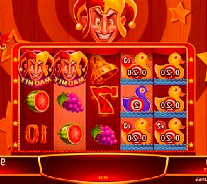 Mad Hit Jokester online slot