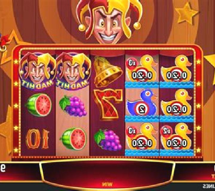 Mad Hit Jokester slot machine