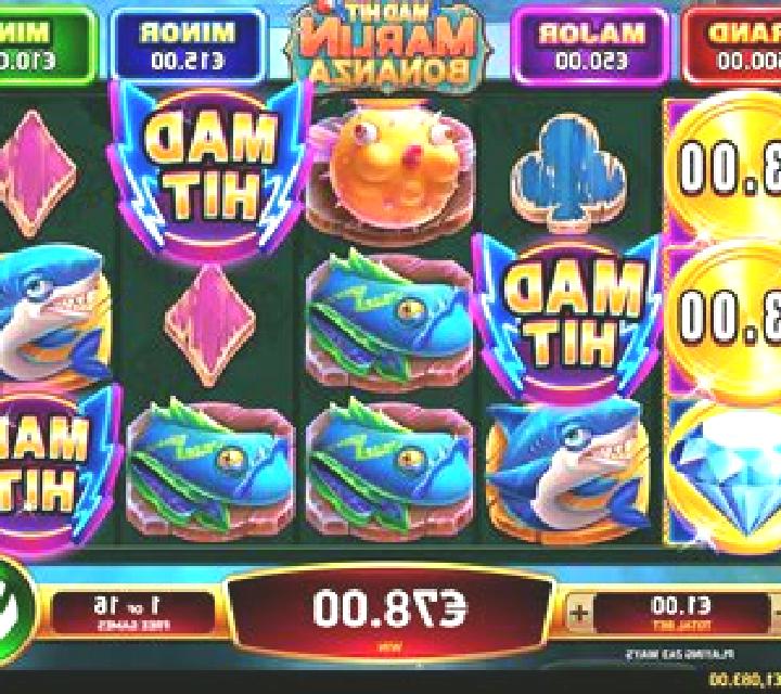 Mad Hit MegaBonanza online slot