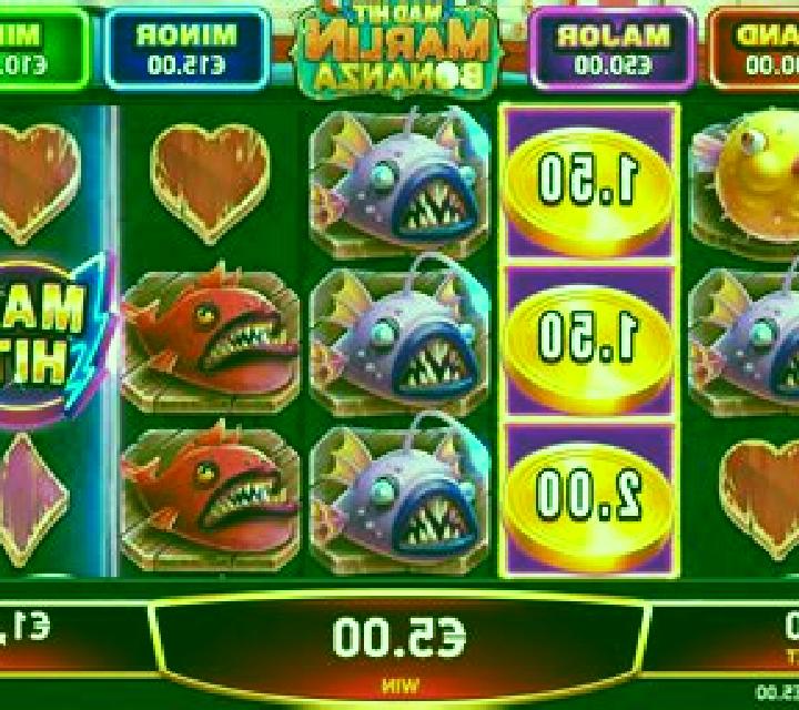 Mad Hit MegaBonanza slot game