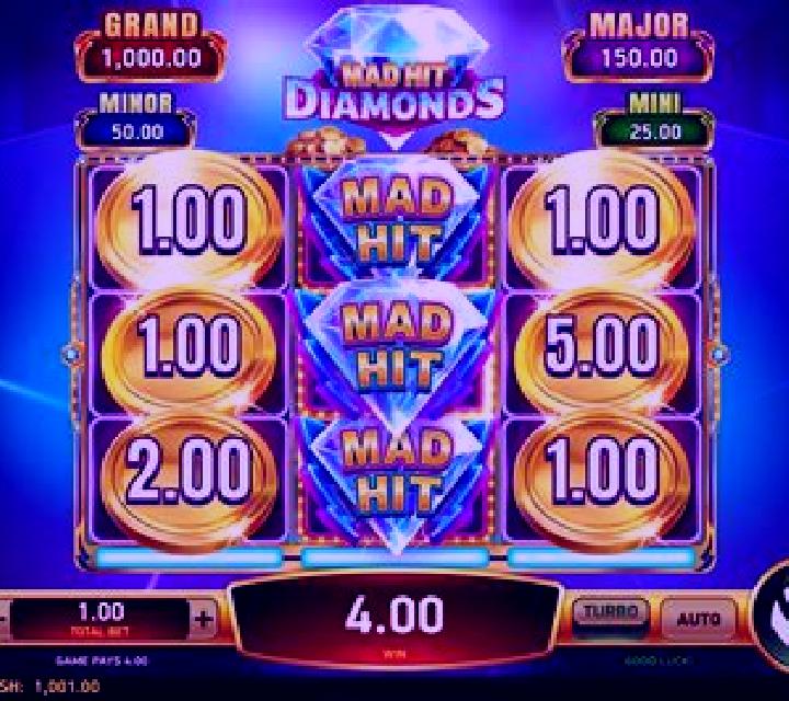 Mad Hit MegaBonanza slot