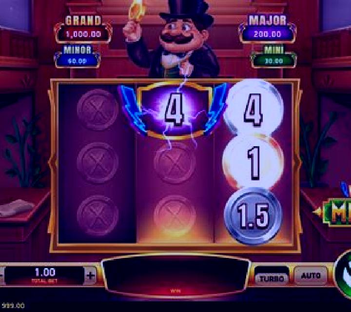 Mad Hit Mr Coin slot