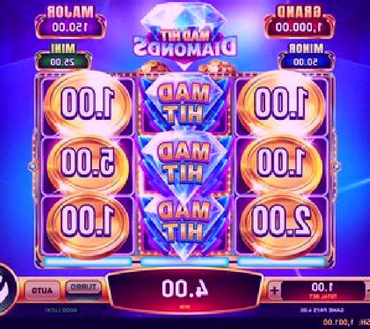 Mad Hit Olympic First slot game