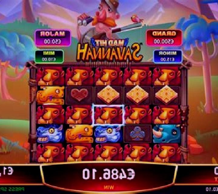 Mad Hit Savannah online slot