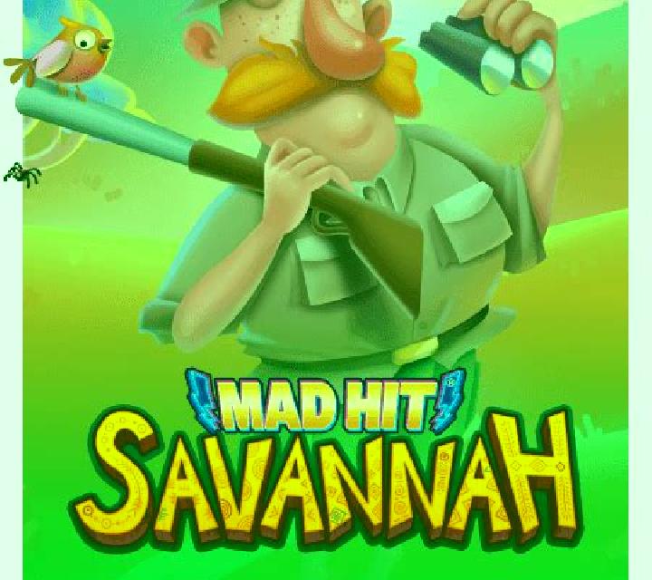 Mad Hit Savannah slot game