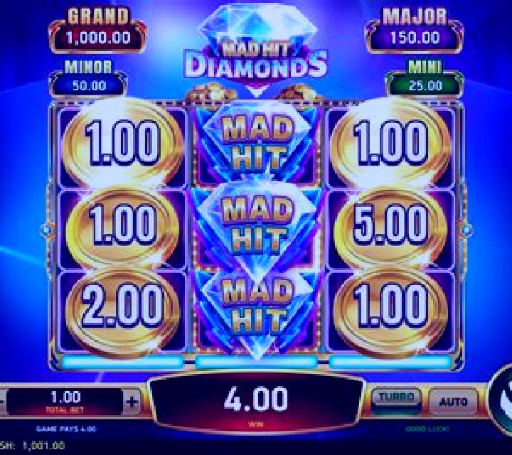 Mad Hit SlotBar slot game