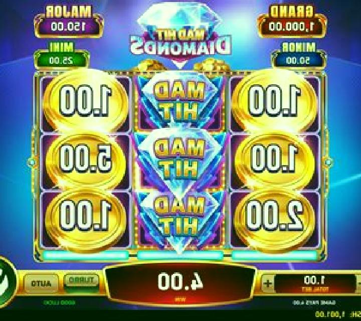 Mad Hit Vegas Diamonds online slot