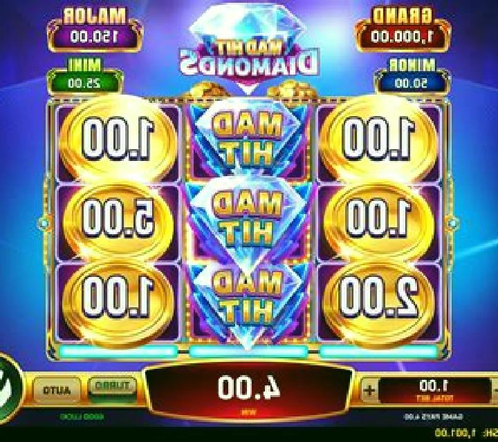 Mad Hit Vegas slot game