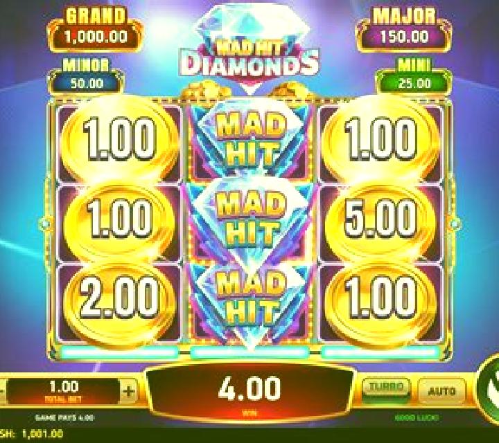 Mad Hit Vegas slot