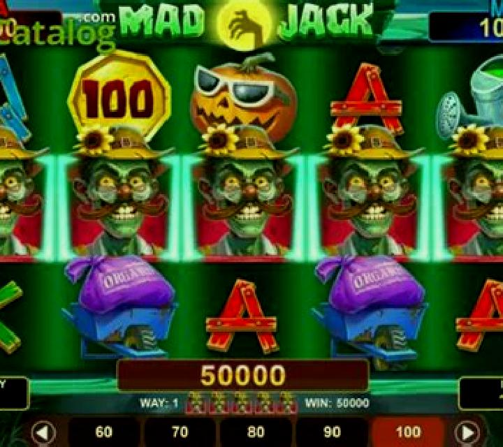 Mad Jack Hold & Win slot