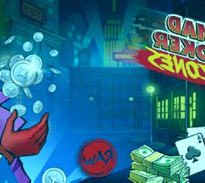Mad Joker SuperSlice Zones online slot