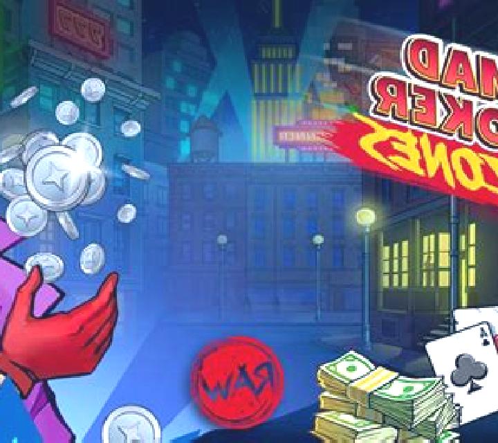 Mad Joker SuperSlice Zones slot game