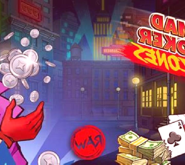 Mad Joker SuperSlice Zones slot machine
