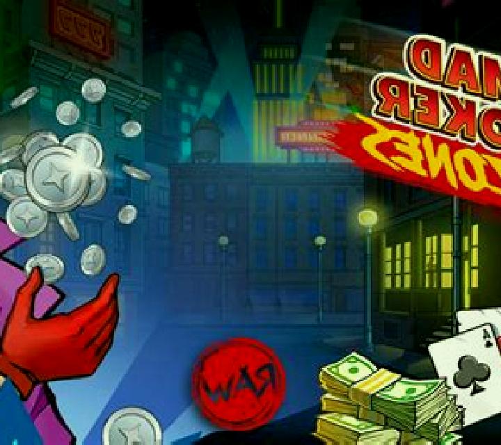 Mad Joker SuperSlice Zones slot