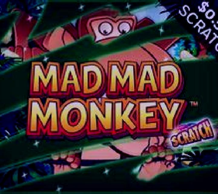 Mad Mad Monkey (Scratch) online slot