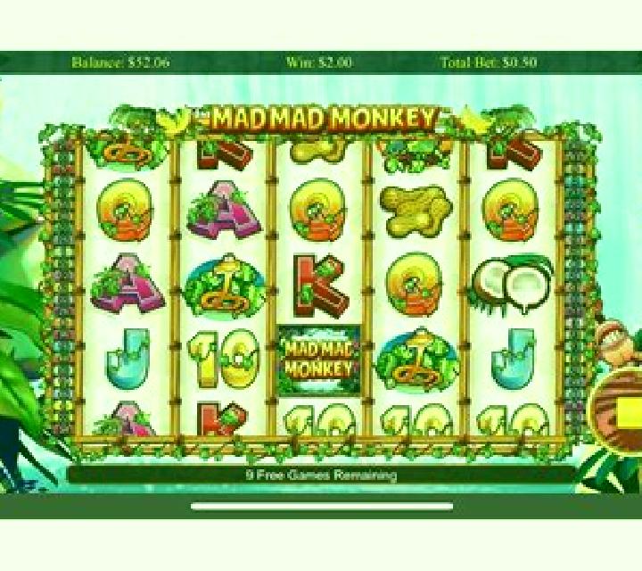 Mad Mad Monkey slot machine