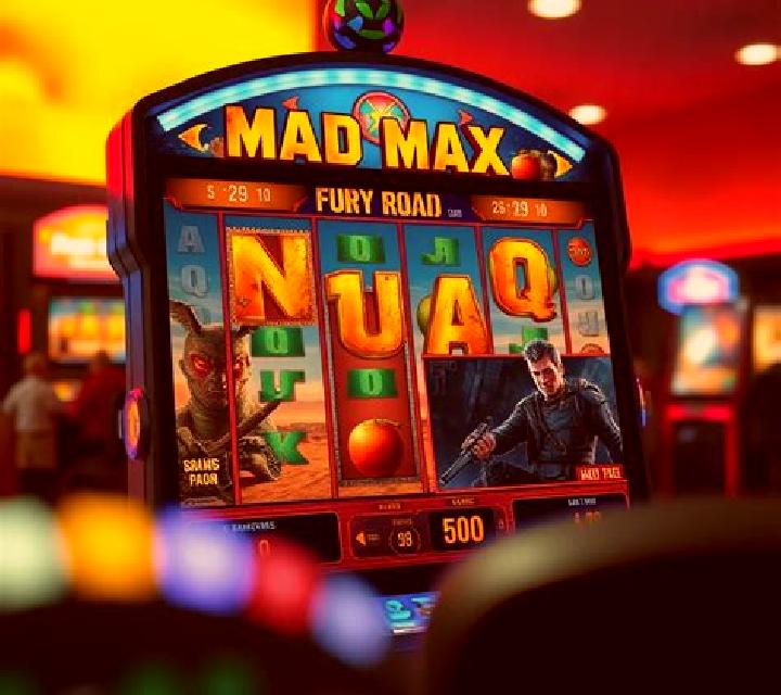 Mad Max Fury Road slot machine