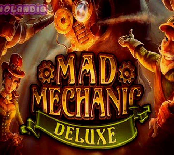 Mad Mechanic Deluxe slot game