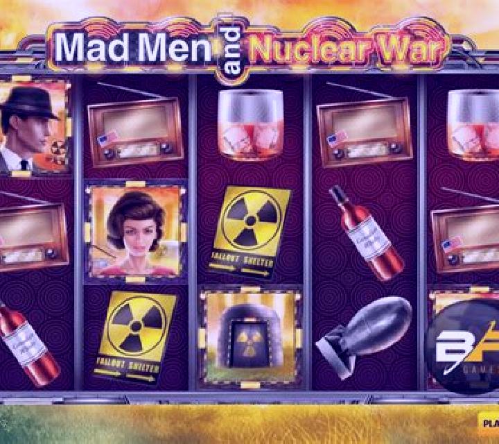 Mad Men and Nuclear War slot machine