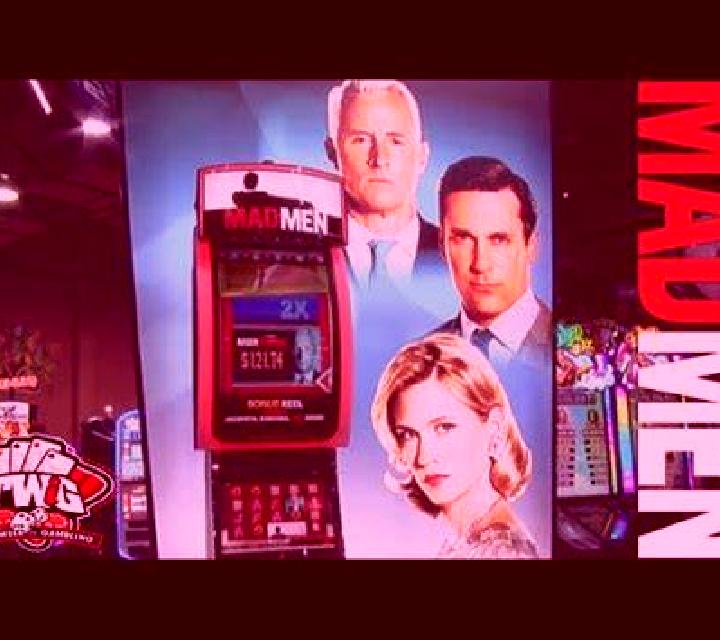 Mad Men (WMS) slot machine